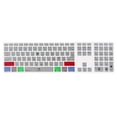 thumbnail image 2 of Teclado Antipolvo Cubierta De Piel Para MacBook G6 Logic Pro X verde, 2 of 7