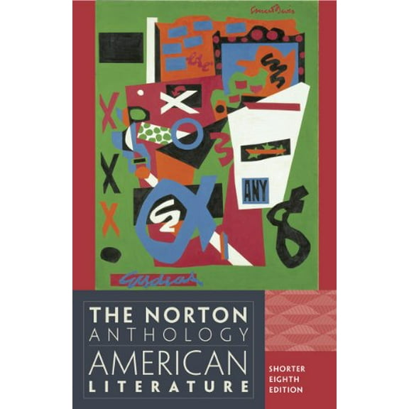 Pre-Owned The Norton Anthology of American Literature, 8th Edition