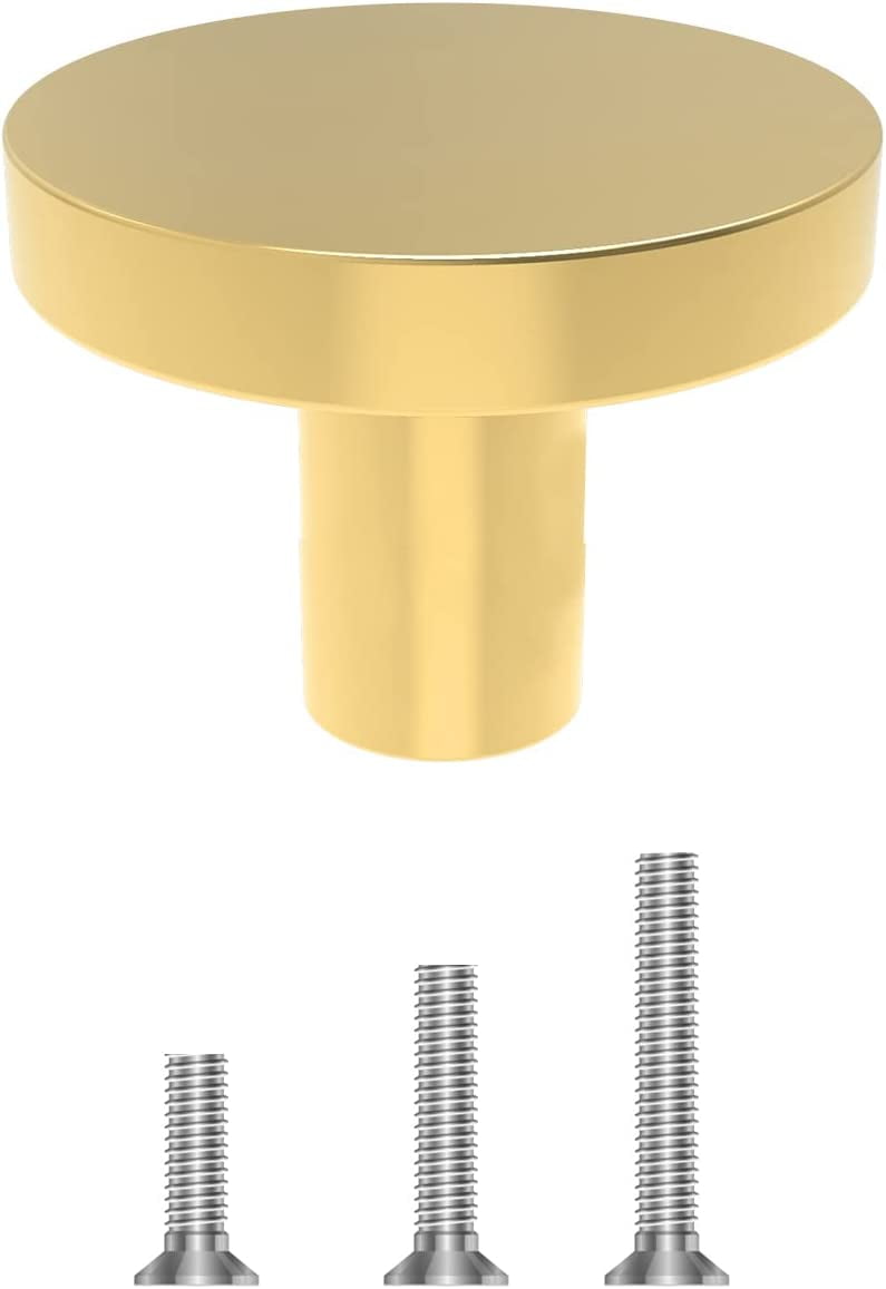 Matte Black Knob Matte Round Kitchen Door Knobs Zinc