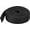 Black, variant on Lightweight Polypropylene Webbing Strap 2" 10 Yard Backpack Strapping Band Pink for Outdoor Luggage Cargo Straps 2 inch