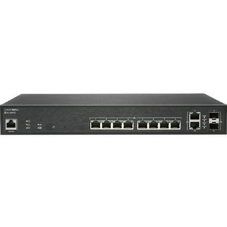 SonicWall SWS12-10FPoE 12 Ports Ethernet Switch