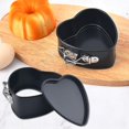 thumbnail image 5 of LLC 11 x 11 cm Heart-shaped Non-stick Coated Steel Tin, 5 of 5