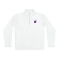 thumbnail image 2 of Yin-Yang - Purple - Unisex Quarter-Zip Pullover, 2 of 4