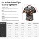 thumbnail image 5 of Balery Steampunk Squirrel Pilot Camisas hawaianas de manga corta para hombre, camisas playeras de corte holgado, camisas de vacaciones con botones,Medium, 5 of 7