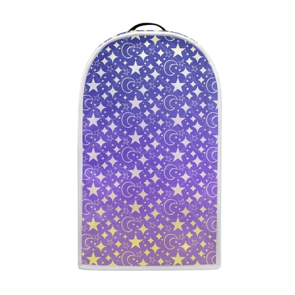 HELLHERO Moon and Star Pattern Kitchen Blender Dust Cover for Home Kitchen Dustproof Washable Coffee Machine Dust Cover