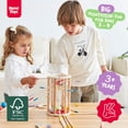 thumbnail image 2 of Juego de mesa de madera Nene Toys BALLFALL Jumbo Kids 3-9 Years, 2 of 8