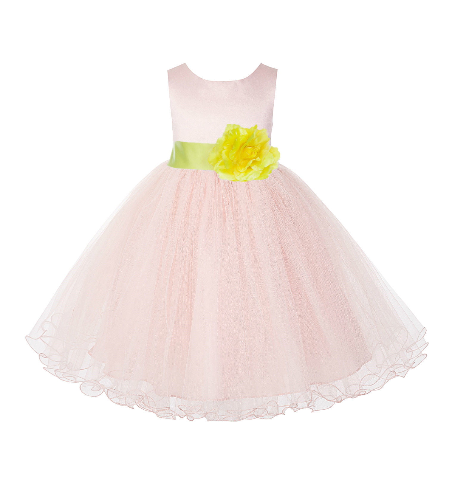 Details about   Biscotti Girls' Dress with Puff Sleeves Sizes 12M-4 