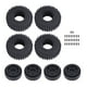 thumbnail image 2 of RC Wheel Tarro, Neumlicos RC antiNebecimiente resistente a la abrasión aumentoando la estabilidad con el cubo de la rueda para el automóvil axial scx24 1/24 cochil, 2 of 7