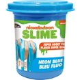 thumbnail image 2 of Nickelodeon 4oz Premade Slime - Neon Blue, 2 of 5
