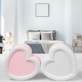 thumbnail image 1 of Wal-mart Deals Viflosae LED Ringlight With Phone Light With Stand Foldable Stretchable Portable Selfie Desk Light Heart Shaped Lights For Selfie Live Stream Makeup Rollback, 1 of 8
