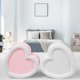thumbnail image 1 of Anillo de Luz Led En Forma de Corazón con Soporte para Teléfono, Brillo Ajustable, Diseño Plegable y Portátil, Perfecto para Selfies, Maquillaje y Transmisión En Vivo, Alimentación Por Usb, 70 Cuenta, 1 of 7