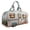 B, variant on Hippie Boho Quilted Duffle , Vintage Floral Hippie Van Travel , Weekender Bags Gym Tote Luggage for Daily Travel