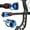 Blue, variant on SHARROW Archery Bow Stabilizer Ball Damper Harmonic Compound Recurve Riser Balance Bar