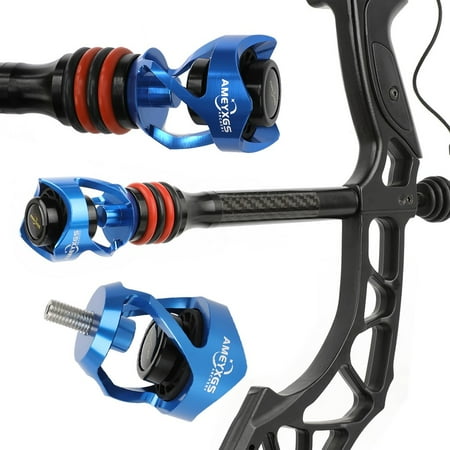 SHARROW Archery Bow Stabilizer Ball Damper Harmonic Compound Recurve Riser Balance Bar