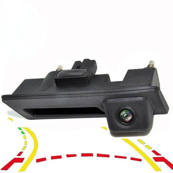 For Volkswagen rear view camera of the trunk trajectory