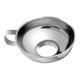 thumbnail image 1 of Stainless Steel Wide Mouth Canning Funnel Kitchen Cooking Tools Gadgets Funnel with Handle for Jam, 1 of 4