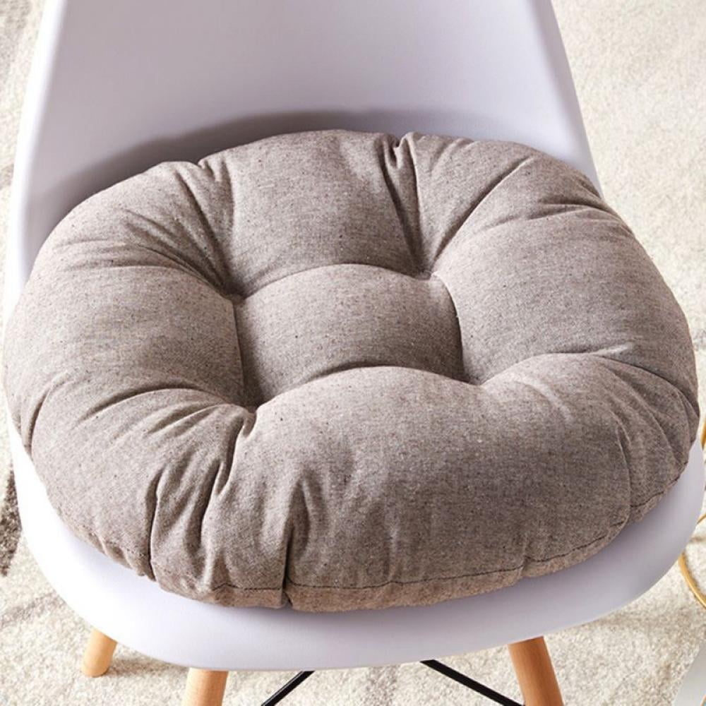 Chunky Adult Booster Cushion Thick Seat Pads Adults Chair Armchair Multi Colour 