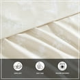 thumbnail image 3 of Wrangler Foliage Microfiber Beige 4 Piece Sheet Set-Queen, 3 of 9