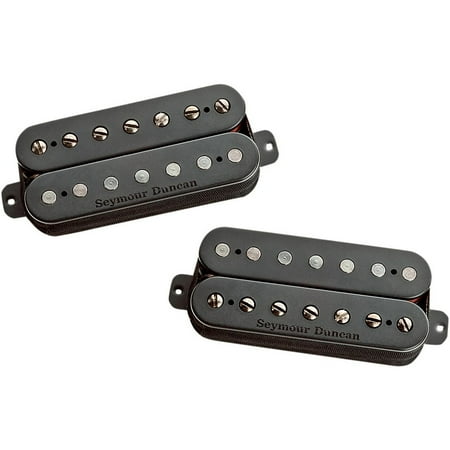 String Pickup Set - Seymour Duncan Nazgul/Sentient 7-String Humbucker Pickup Set Black