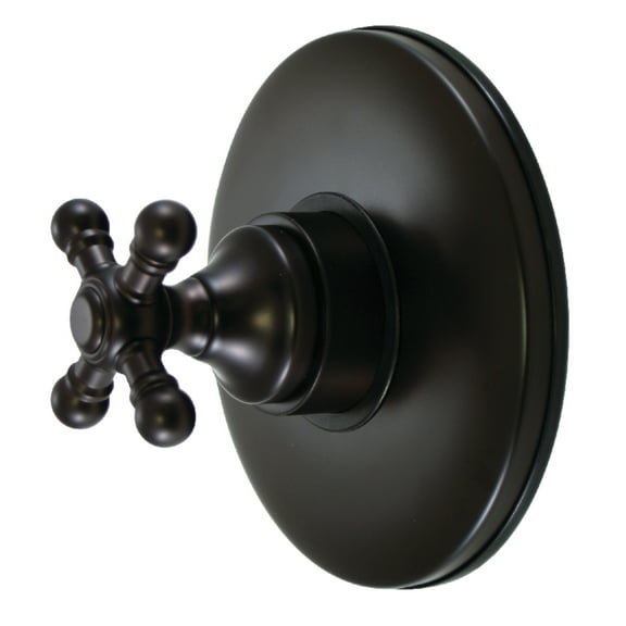 Kingston Brass KB3005BX Single-Handle Volume Control in Oil Rubbed Bronze