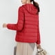 thumbnail image 5 of Puntoco Abrigo Mujer Casual Chaqueta Sólida Al Aire Libre Más Tamaño A Prueba De Viento Abrigo Suelto Liquidación Puntoco Puntoco-1, 5 of 8