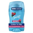 thumbnail image 1 of Antitranspirante Secret Barra Invisible Berry 45 g, 1 of 6