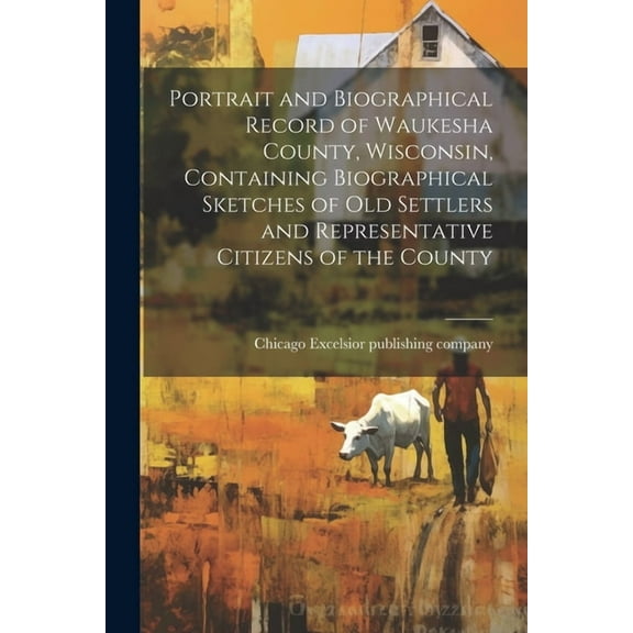Portrait and Biographical Record of Waukesha County, Wisconsin, Containing Biographical Sketches of Old Settlers and Representative Citizens of the County (Paperback)
