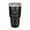 Black, variant on PrecisionNC Nerdy Gifts Never Trust an Atom Science Pun Joke Engraved Stainless Steel Travel Mug Tumbler with Lid 20 ounce Navy Blue