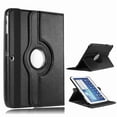 thumbnail image 1 of Étui Rotatif 360 Samsung Tab 3 10.1 Pouces - Noir Noir, 1 of 2