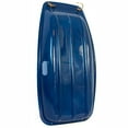 thumbnail image 4 of Lucky Bums Kids 35 Inch 1 Person Snow Toboggan Sled w/ Pull Rope, Blue (3 Pack), 4 of 8