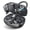 Dark Black, variant on Wireless Earbuds Bluetooth 5.4 Headphones, 54H Playtime Stereo Earphones with Noise Cancelling Mic, IPX7 Waterproof, Fast Charging and Comfort Fit Ear Buds for Fitness/Sports/Workouts/Travel Black