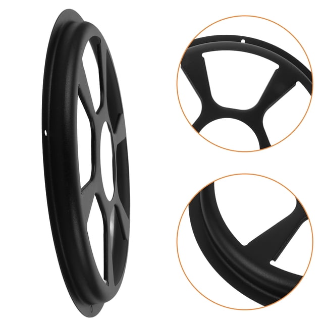 unbranded Rejilla Metálica Para Altavoces De Automóvil Decorativo Y Protector