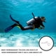 thumbnail image 2 of Advancent Accesorios para anzuelos de líneas de buceo, accesorios para anzuelos de parada, equipo de deriva, alambre para buceador, actividades Deportes acuáticos, 2 of 6