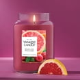 thumbnail image 2 of Yankee Candle Sparkling Pinkberry Original Large Jar Scented Candles, 22 oz, 2 of 6