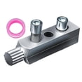 thumbnail image 3 of Almencla Faucet Angle Valve Broken Screw Extractor Professional Plumbing Repair Tools Set and Tape, 3 of 8