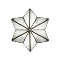 thumbnail image 5 of Meyda Tiffany 164247 Star 13" Tall Led Wall Sconce - Nickel, 5 of 6