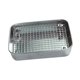 thumbnail image 2 of Bandeja sanitaria antideslizante para conejos, orinal para animales pequeños, accesorios para orinales, bandeja para hámsteres, hurones y conejos. Plata L, 2 of 8