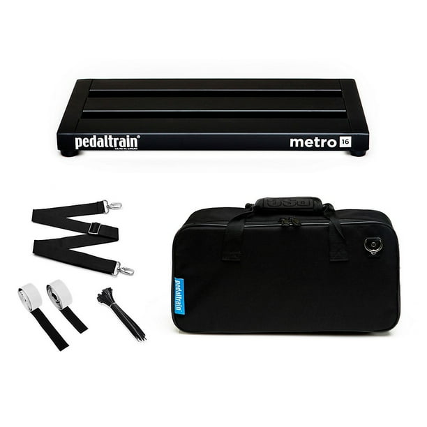 Pedaltrain Metro 16 Pedal Board with Soft Case
