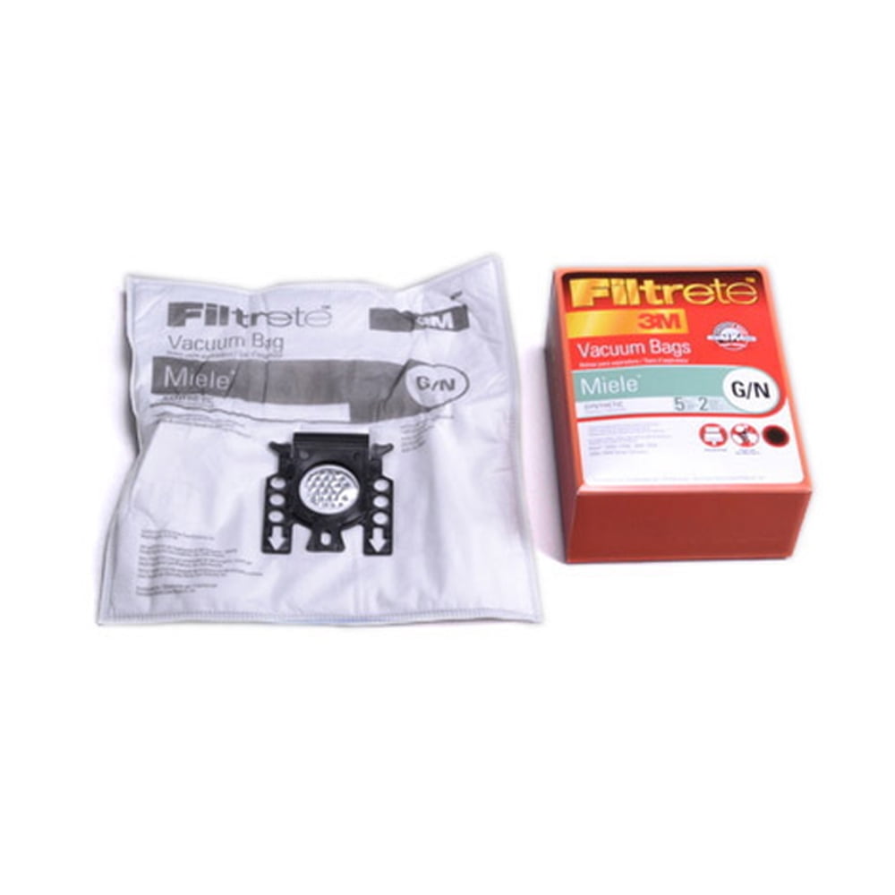 3M Filtrete 68705 Miele GN Vacuum Bags 
