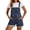 L-363 Royal Blue, variant on Light Royal Blue Brunch Button Shapewear for Women Denim Overall Western Straight Leg Lower Belly Fat Bib Pants Shortalls Shapewear Body Shaper Shorts Unitard Womens 2026 M