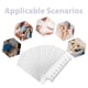 thumbnail image 4 of 100 cintas métricas desechables de papel de doble cara para medir heridas, 4 of 5