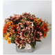 thumbnail image 3 of Xiao Hua 3 flores artificiales de girasol de otoño, flores falsas, flores artificiales para decoración de bodas, 3 of 5