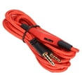 thumbnail image 4 of Cable de audio de repuesto Bling Bling Para auriculares Astro A10 A40TR control de volumen rojo, 4 of 12