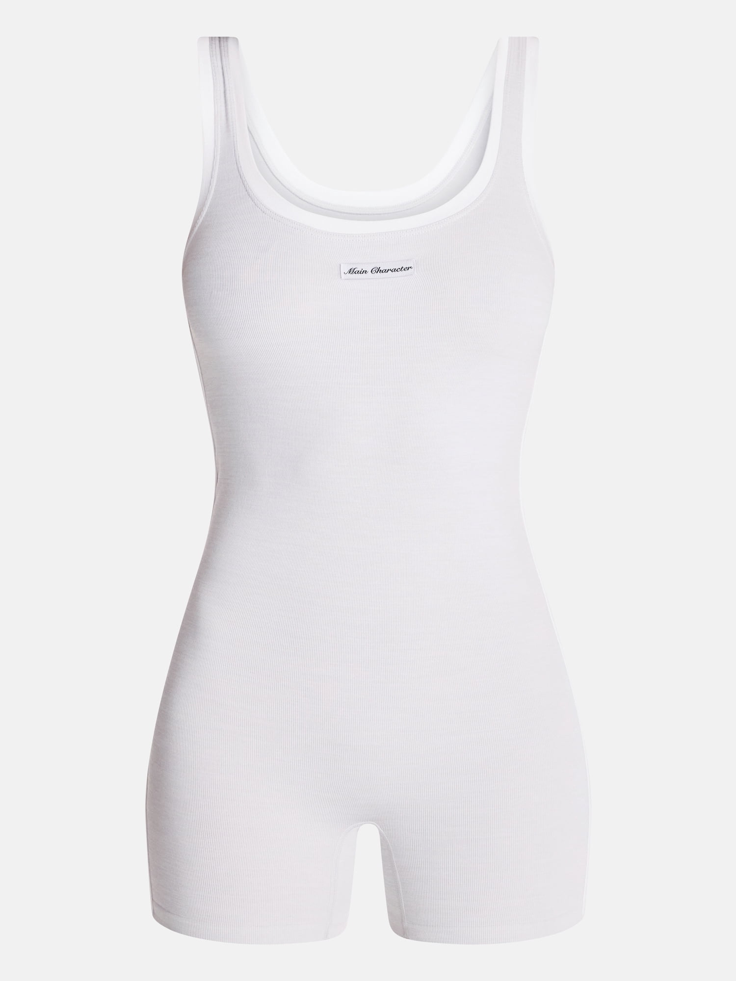 No Boundaries Seamless Romper, Women's XS-XXXL