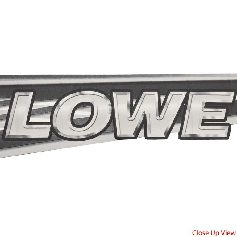 Lowe Boat Graphic Decals 2363332 / 2363333 | Stinger Gray Stickers