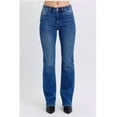 thumbnail image 2 of Judy Blue Mid Rise Thermal Bootcut Jeans (27), 2 of 6