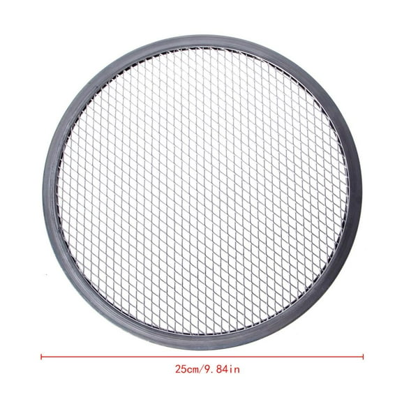 YIEMEEN Aluminum Mesh Grill Pizza Screen Round Baking Tray Net Kitchen Tools Ovens Kit