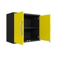 thumbnail image 7 of Eiffel 4-Piece Garage Storage Set in Matte Black and Yellow, 7 of 7
