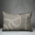 thumbnail image 3 of Creative Products Modern Beige Lines I 20 x 14 Spun Poly Pillow, 3 of 3