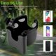 thumbnail image 4 of Portavasos para cochecito con soporte/organizador para teléfono, portavasos universal para bicicleta, portavasos 2 en 1 para andador, bicicleta, silla de ruedas, andador, 4 of 5